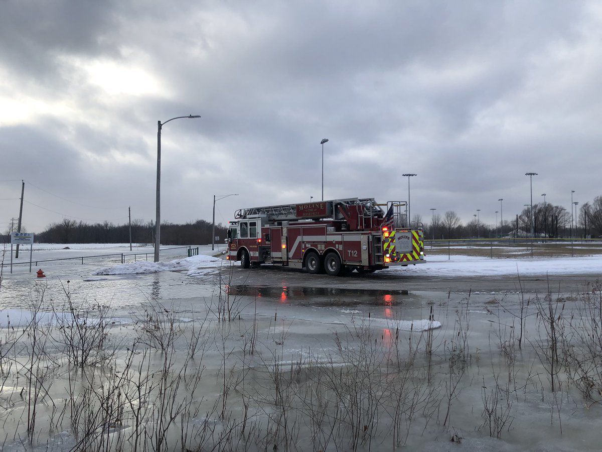 Possible water rescue